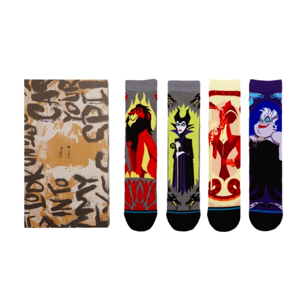 Stance Disney Villain Socks